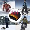 Warm Touch Screen Winter Gloves, Cold Weather Cycling and Skiing Gloves Suitable for Outdoor Sports, Winter Accessories, Cold Weather Equipment
