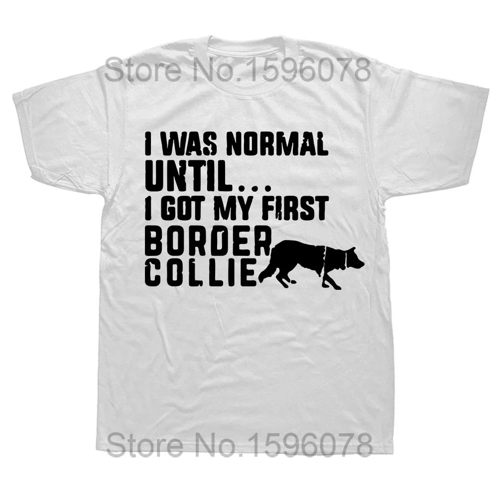 Jen Hoď Vtipná Trička pro Milovníky Psa Border Kolie Letní Styl Grafická Bavlněná Streetwear Krátký Rukáv Narozeninové Dárky Tričko