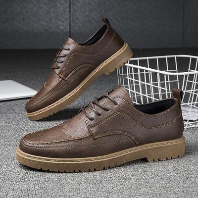 Scarpe da Uomo in Pelle Stile Britannico Scarpe Business Casual Mocassini da Uomo Calzature da Guida Mocassini Uomo Scarpe Formali da Cerimonia da Lavoro