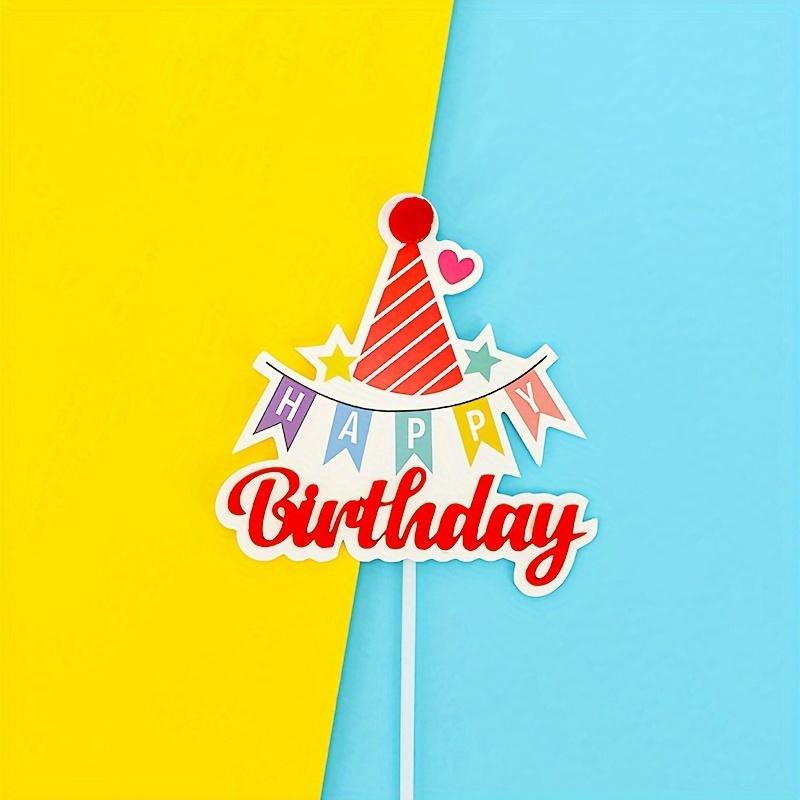 

1 шт. - очаровательный топпер для торта - добавлен к украшению десертного стола - идеально подходит для вечеринок по случаю дня рождения и торжеств в любом цвете