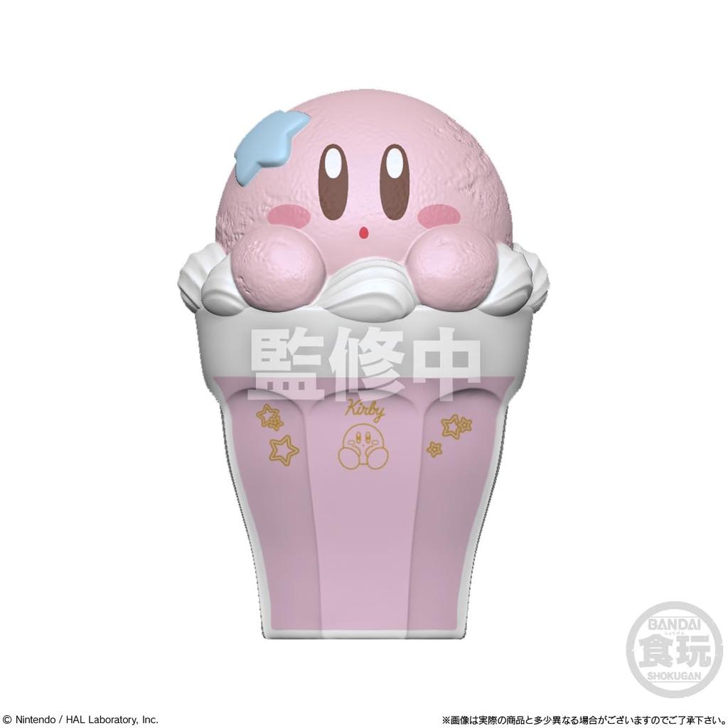 Bandai Charakter-Schwebekoffer Kirby aus den Sternen Süßigkeiten-Kaugummi von der (12 Stück) Spielzeug/Kauen (Kirby Sterne)