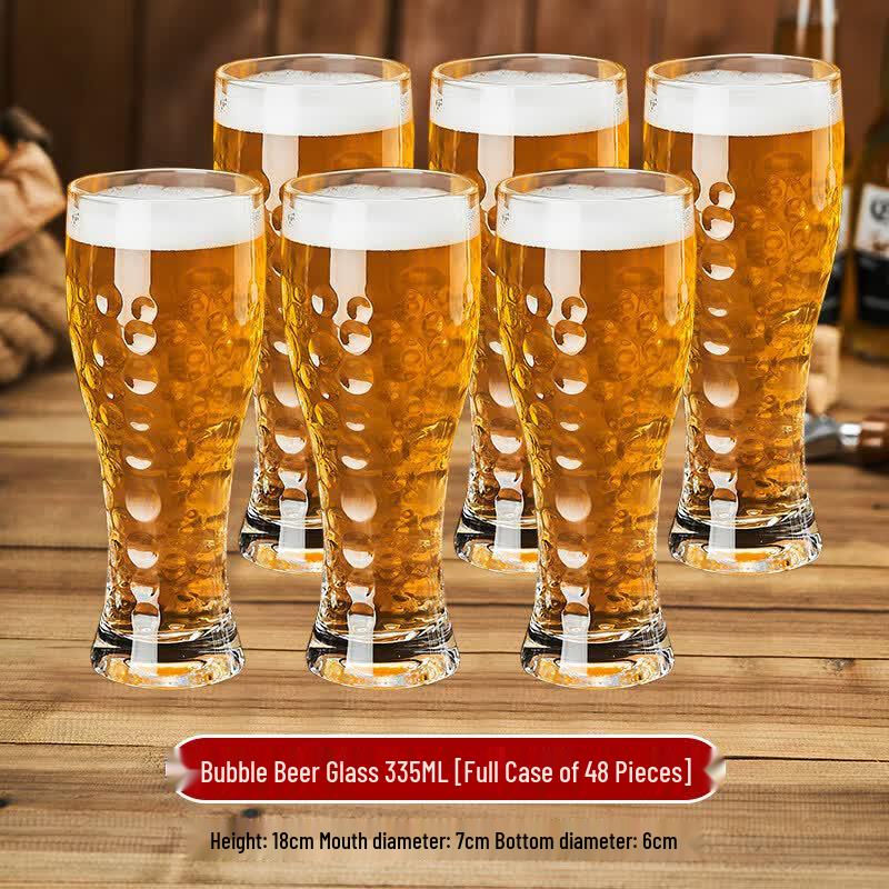 Large Capacity Glass Beer & Beverage Mug