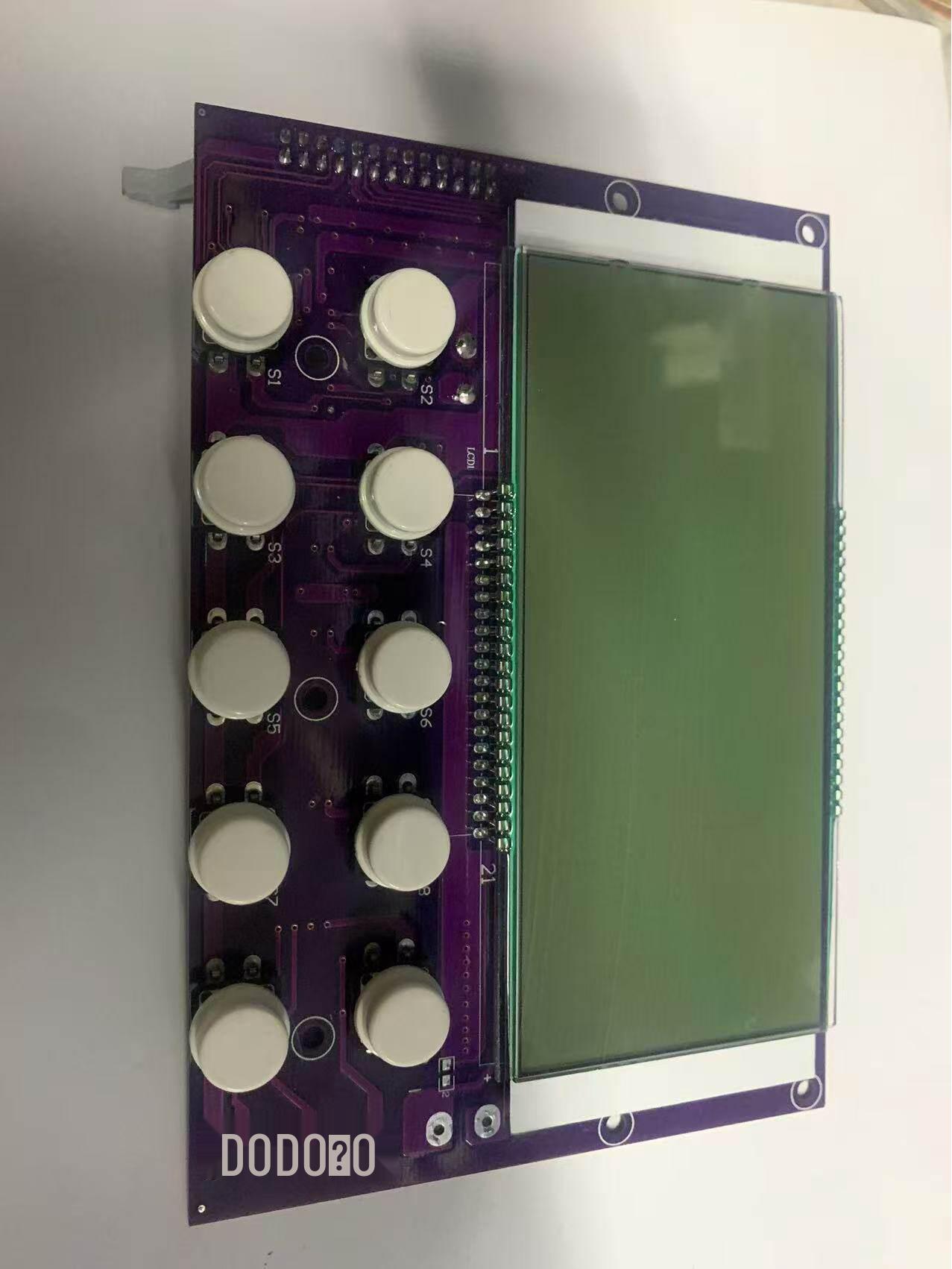 

Universal LCD Screen Button Panel for Cutting Machines