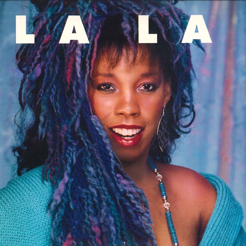 

12inch Record LA LA - La La AL8403 ARISTA 1987 US Soul/Funk Used