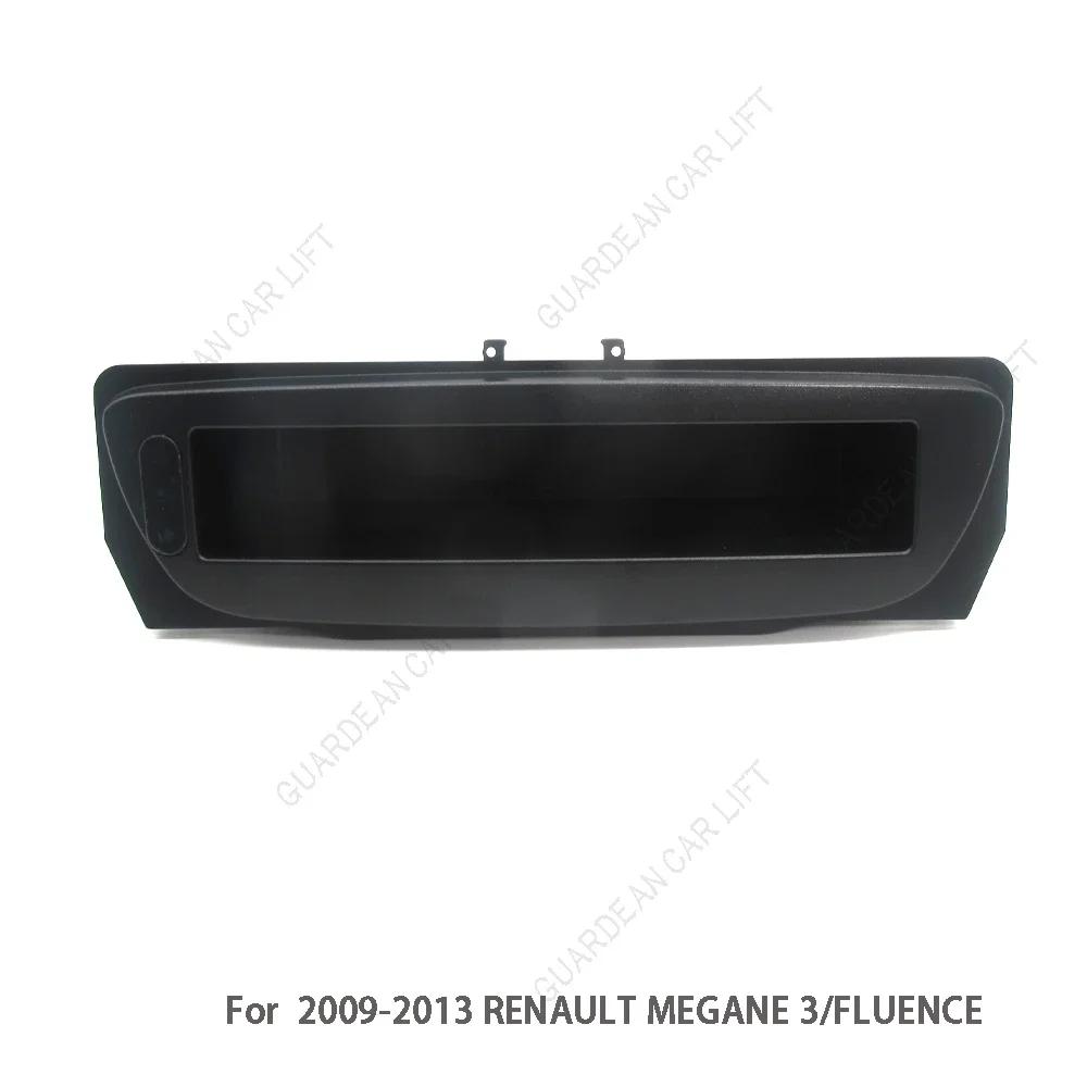 For RENAULT Megane 3 Fluence 2008-2016 9 Inch Car Radio Fascia Android Frame Head Unit Panel Dashboard Original Cable Canbus