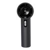 Southeast Asia 638 High-Speed Rechargeable Turbo Handheld Fan with Digital Display - 100-Speed.