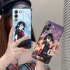 Akame Kurome Matte TPU Handyhülle für VIVO V60 V50 V40 V30 V29 V27 V25 V23 Pro Lite 5G Bunte Druckabdeckung