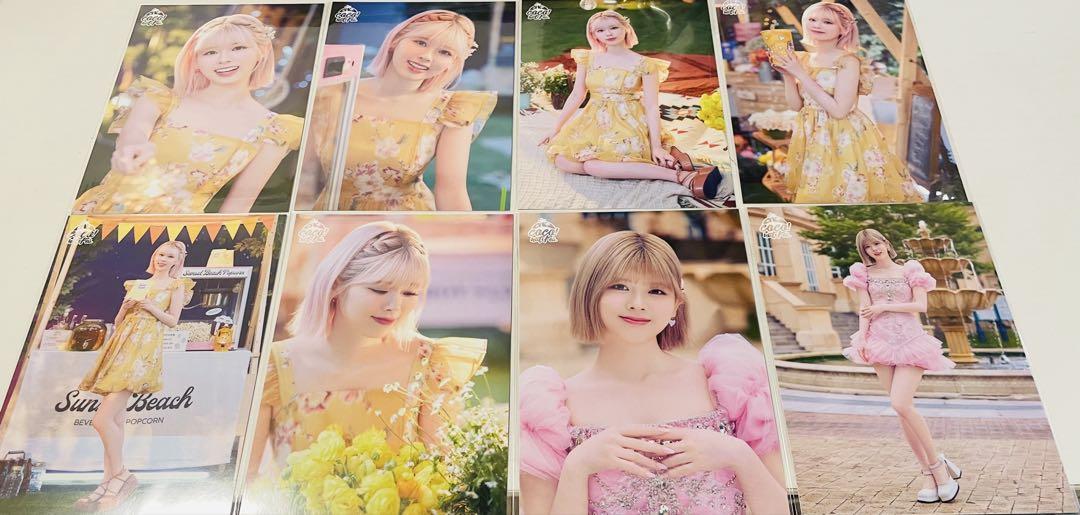 

[USED] NiziU Riku COCONUT Fes Lantre Comp Set