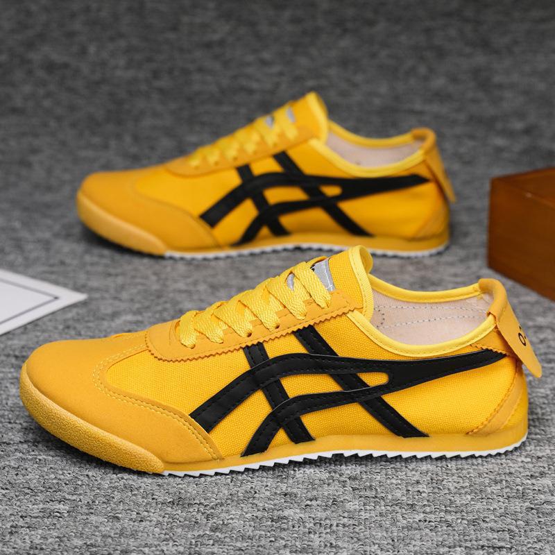 

New couple casual shoes breathable casual single shoes low top retro versatile sports shoes men s shoes 45 male