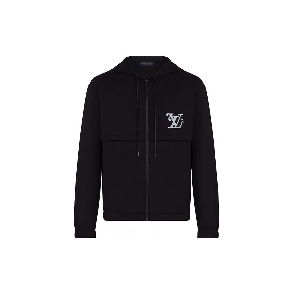 Louis Vuitton X Nigo Squared Lv Zipped Hood Blouson 1A7X7