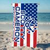 Fashion S-Scotty Logo C-Cameron Towel Large Quick-Drying Microfiber Soft Beach Towel for Travel Fitness Sauna Bathing Camping