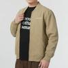 Timberland Solid Logo Outdoor Windproof Warm Casual Stand Collar Jacket Men Jackets Green A6R1N-DH4