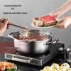 Mei Chu Double-layer Stainless Steel Steamer