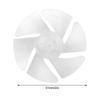 10Pcs Mini Plastic Fan Blade Small Power Hair Dryer Fan Leaves Motor Accessories