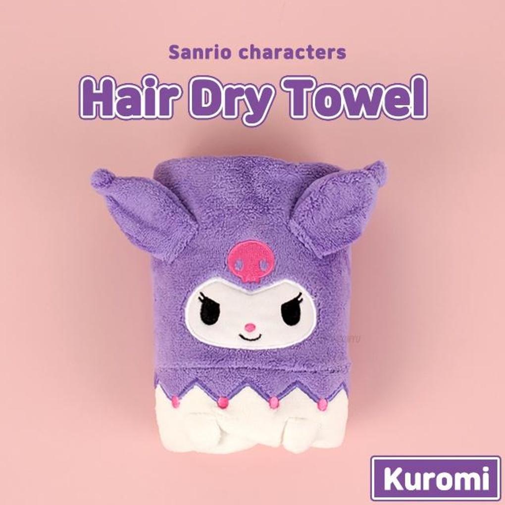 

Kuromi Hair Dry Towel Large Beach Towel single