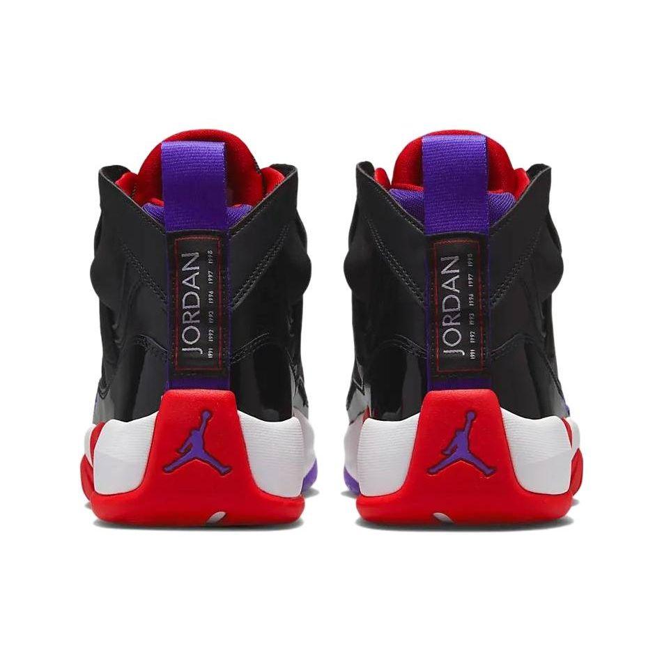 Air Jordan  Jumpman Two Trey Raptors Women Sneakers Black Dark-Concord White DR9631-001