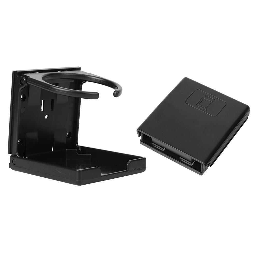 Car Drink Holder Mounted MultiFunctional Table Football Foldable Supplies with Screw