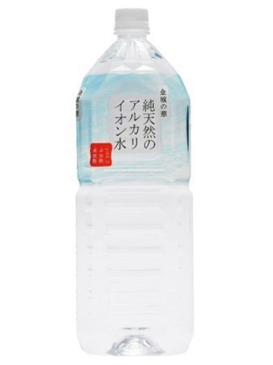 

Kinjo no Hana чистая натуральная щелочная ионизированная вода 2000 мл x 8 бутылок