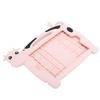 7.9 Inch Tablet Protective Cover Cute Cow Kids Silicone for iOS Mini12345 CasePink