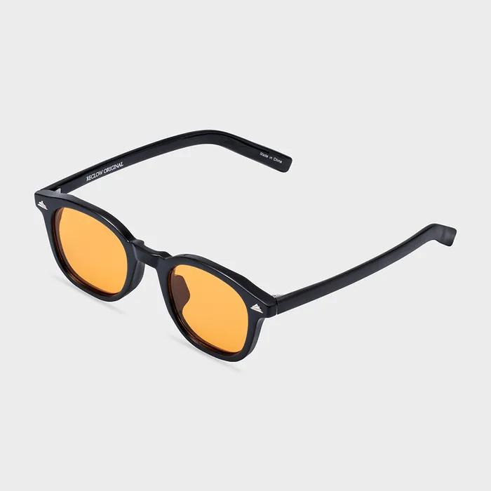 YLeen BLACK Sunglasses ORANGE