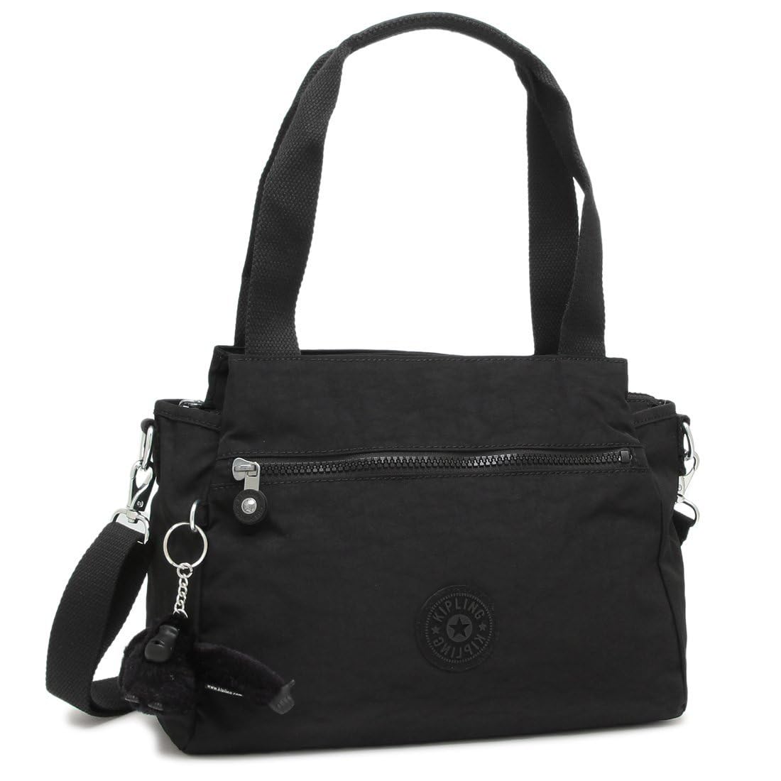 

Kipling Elicia Shoulder P39 Bag, 10L, Black, Women s, K43791, [Used]