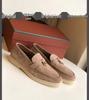 Europeiska & Amerikanska Mockasiner i Kohud - Mjuk Sula Brittisk Stil Slip-on Dam Casual Skor