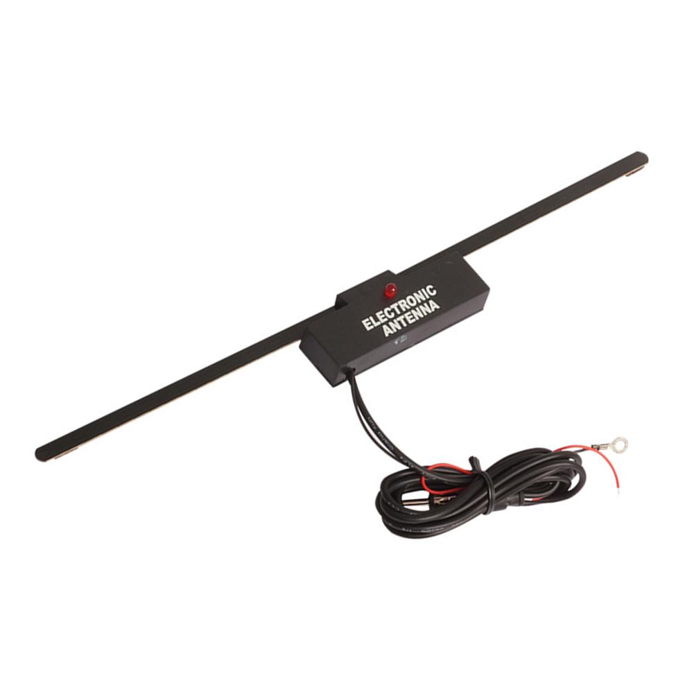 Windshield Antenna Best Reception Radio 12V Windshield Electric Fits Most Vehicle Truck 11VDC - 14.8VDC Operating
