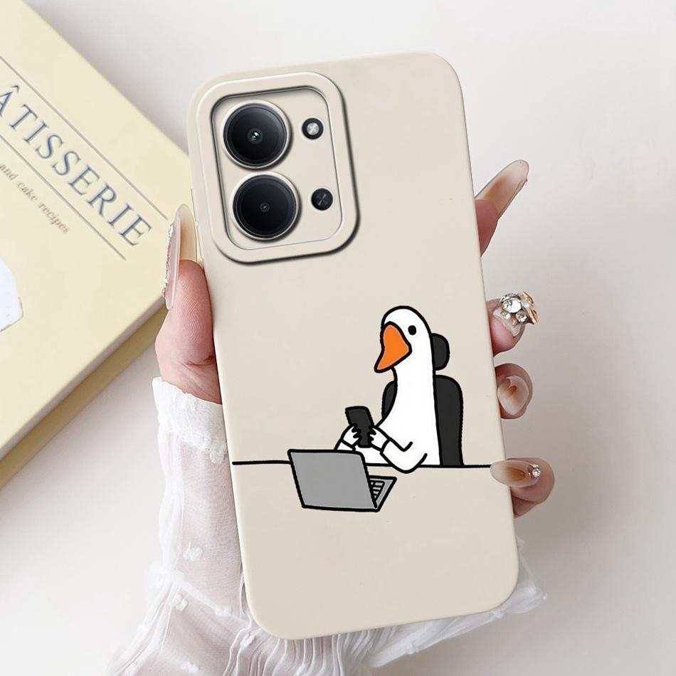For Xiaomi Poco C85 4G Cute Rabbit Cat Cartoon Phone Case For Poco C85 C 85 4G Shockproof Soft Silicone Cases