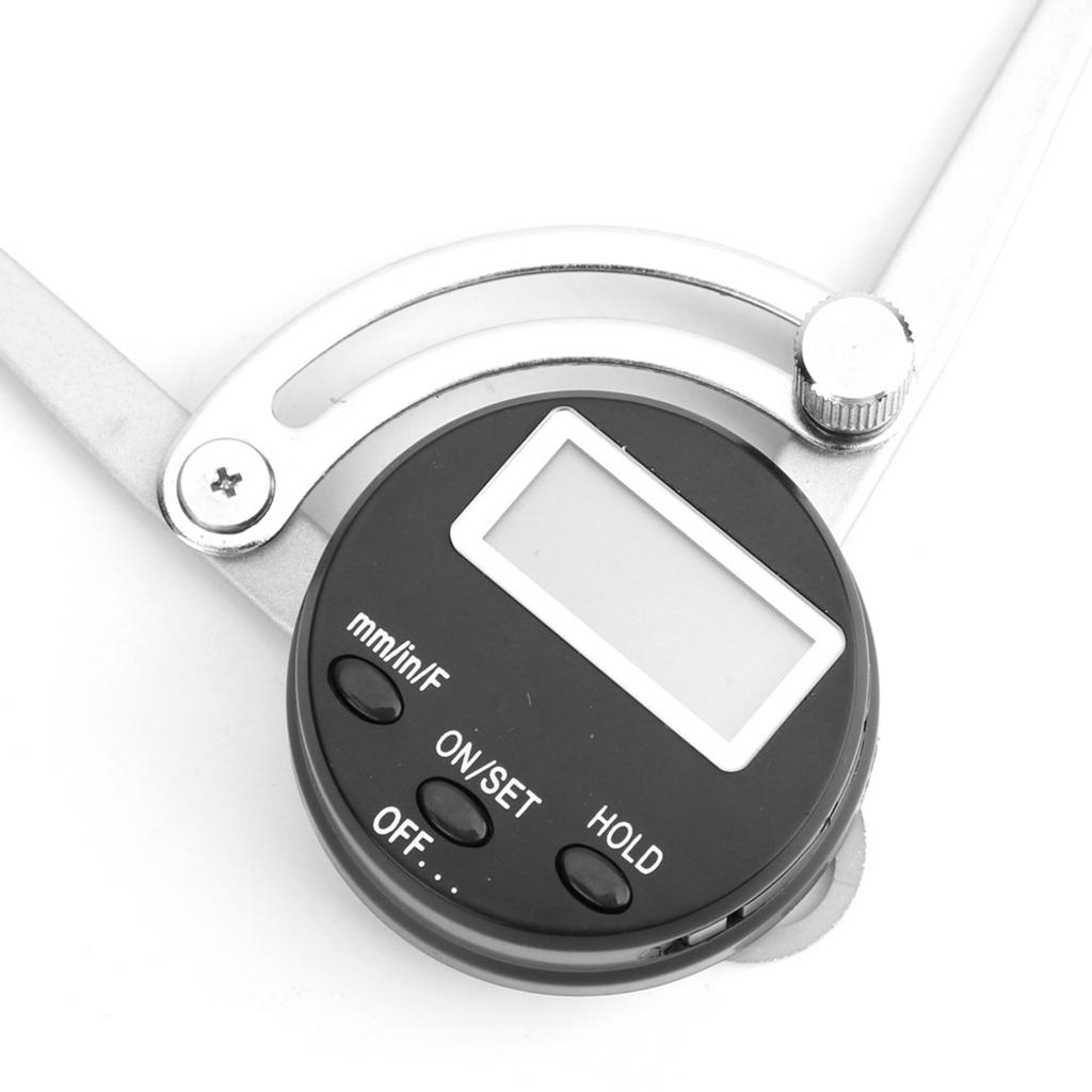 Electronic Digital Internal Caliper 12.7~165mm x 0.1mm Internal Diameter Measuring Gauge