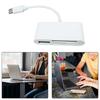 USB C TF Card Reader for PC Memory Card with USB Port Card Reader for Camera Memory Card Reader Simultaneously Read
