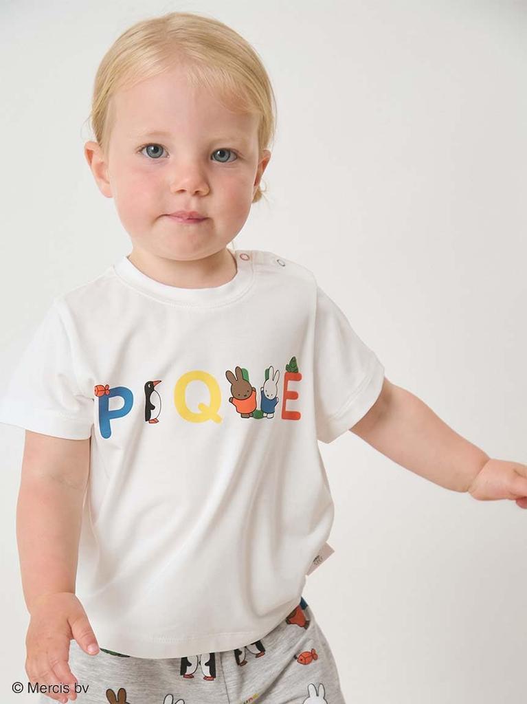 Gelato Pique DickBruna Baby Cool-Touch One-Point T-Shirt PBCT254415OWHT80