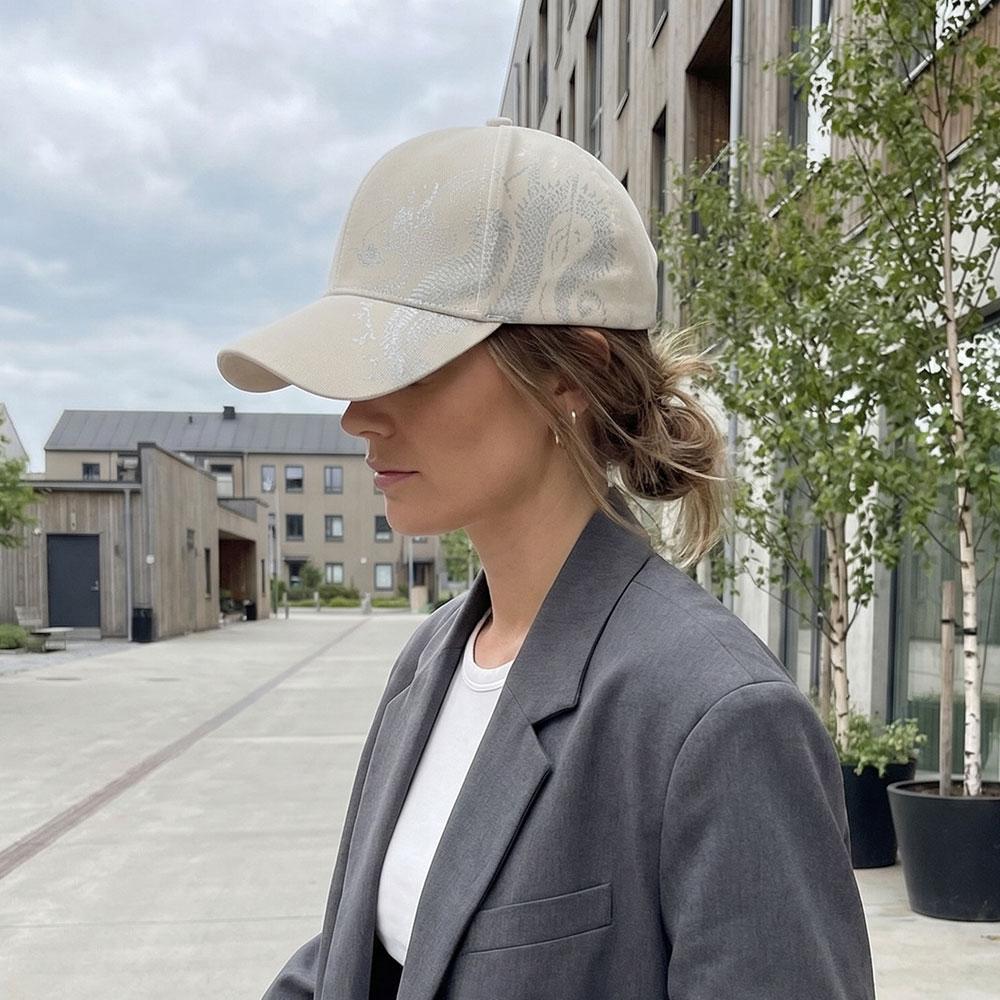 Baseball Hat For Women Men Baseball Cap Chinese Style Dragon Pattern Adjustable Strap Hat Hip-Hop Outdoor Sun Protection Cap