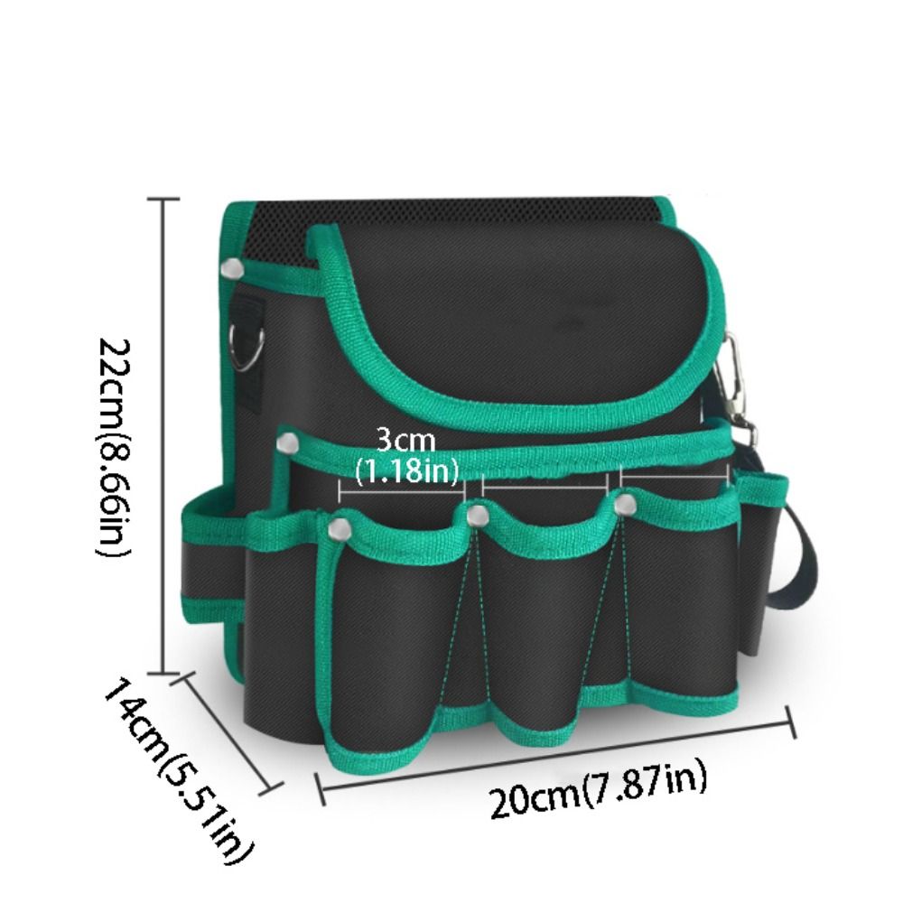 High Quality Tool Bag Thickening Tool Organizer Screwdriver Belt Waist Pouch  Electrician