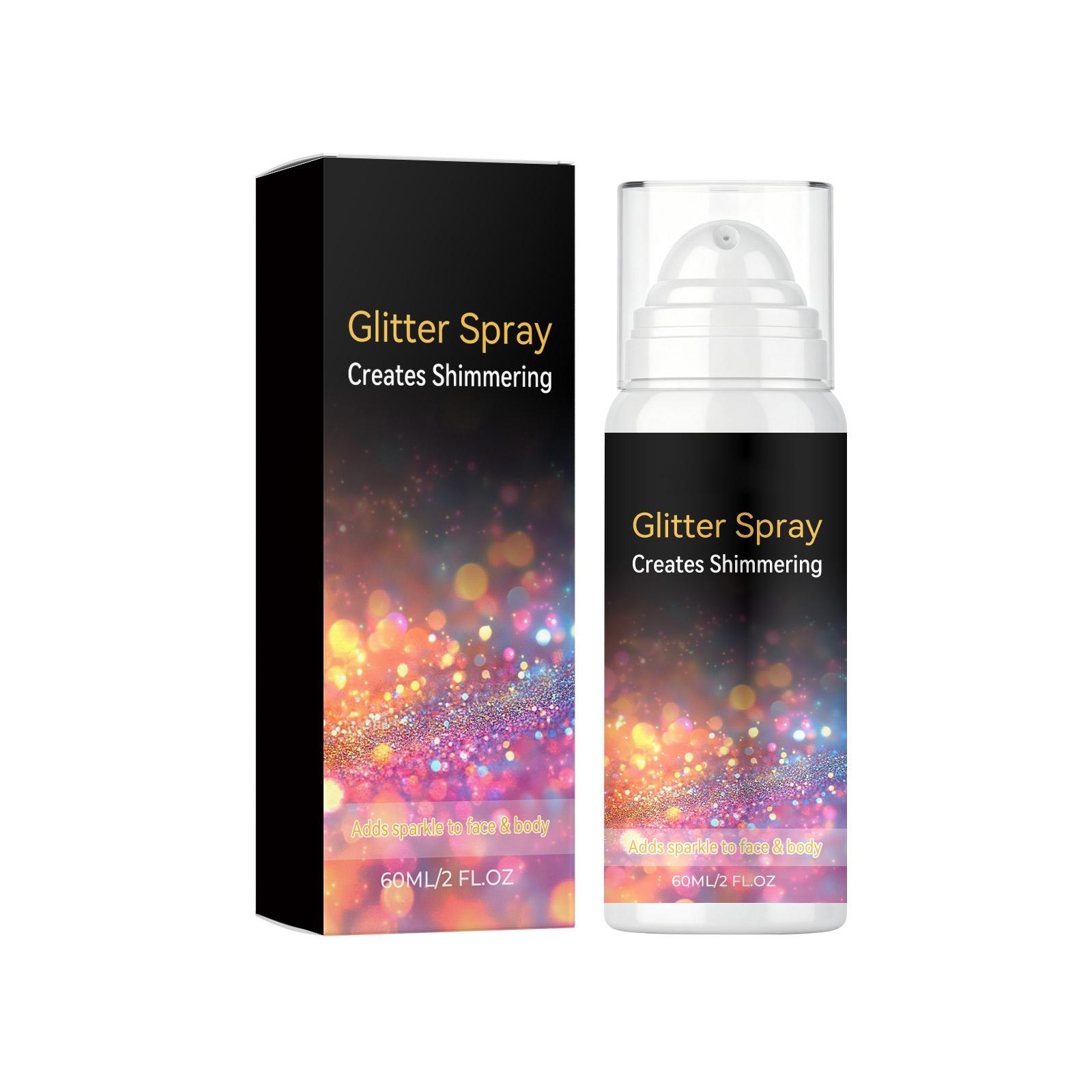 Zephoco party glitter spray