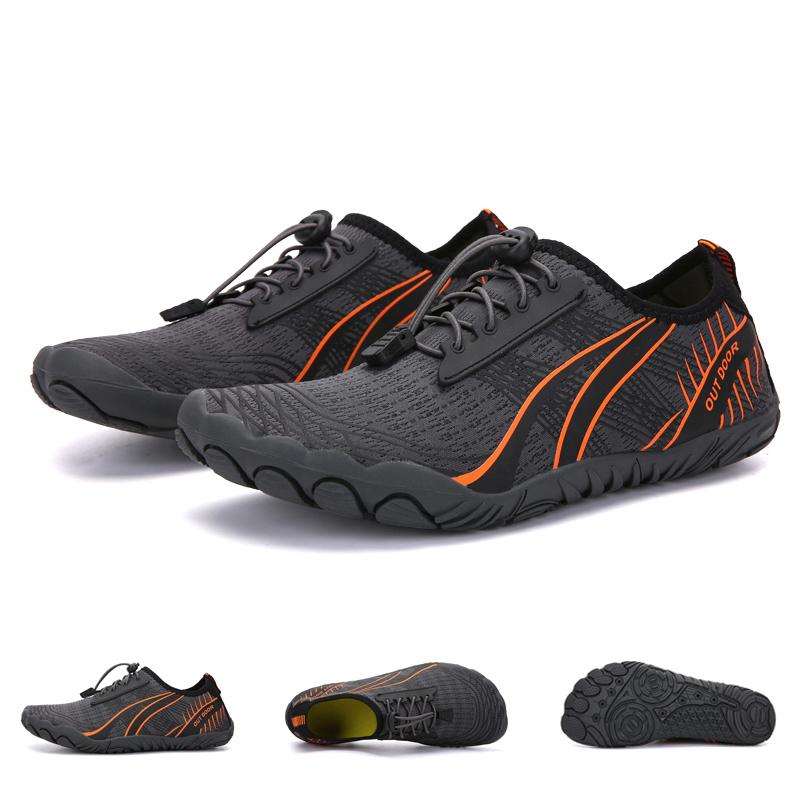 Unisex Übergröße Wassersportschuhe Atmungsaktive Mesh Watschuhe Strandschuhe