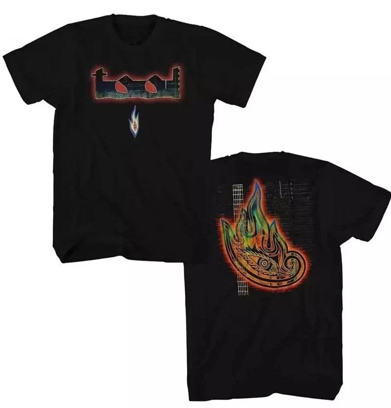 

Tool with Side View Grid T-shirt, Fan Gift T-shirt, Daily Outdoor Fan Print T-shirt for Men and Women - Men s Summer Cotton G... S разноцветный