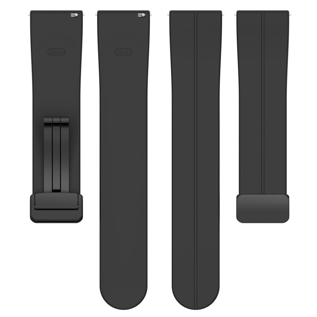 Magnetic Silicone Band For Xiaomi Redmi Watch 5 Active Smartwatch Sport Bracelet Correa Belt Redmi Watch 5 Lite 22mm Watch Strap