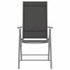 Maison Exclusive - Chaises pliantes 4 pièces Textilène Noir