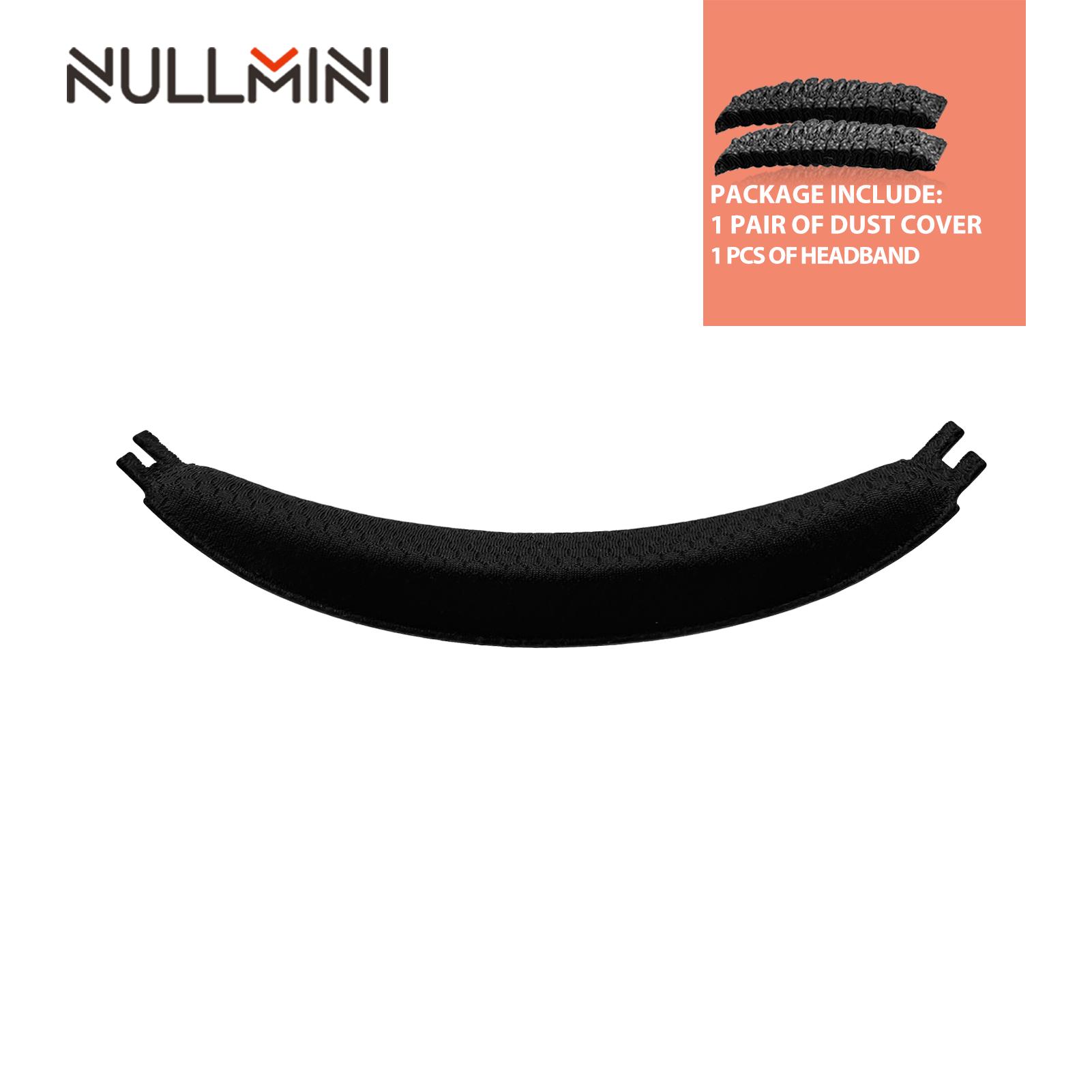 Nullmini Cooling Gel Earpads for HyperX Cloud Stinger Headphones Replacement Earmuffs Mesh Headband