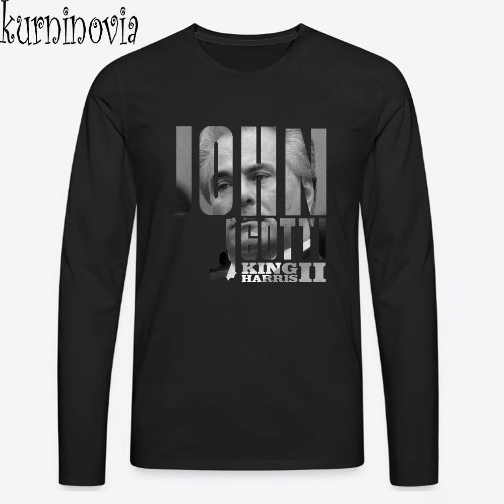 Men s and Women s T-shirts John Gotti Mafia Gangster Action Movie XXXL