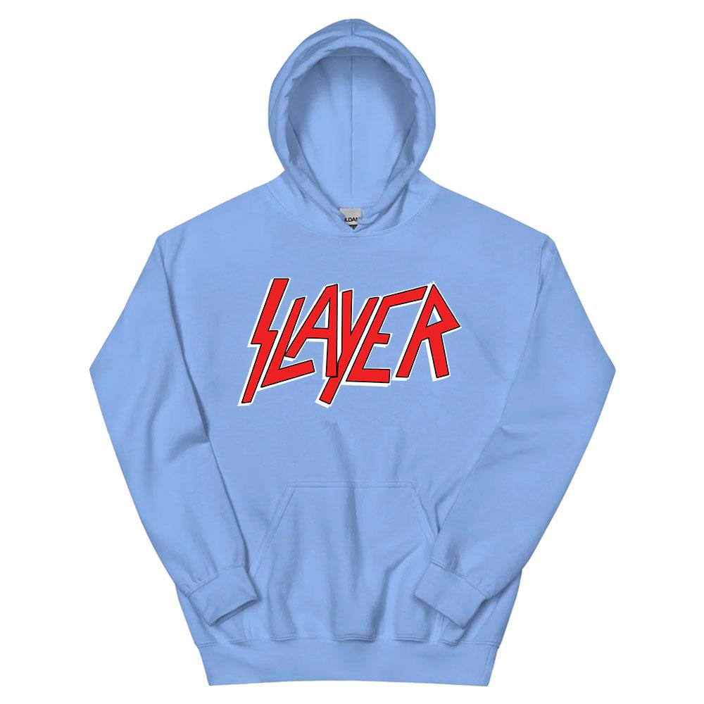 Slayer Heavy Mental Band Hoodies Winter Fleece Hooded Sweatshirts Long Sleeve Casual Men/Women Pullovers Hip Hop