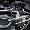 TARO WORKS Car Exterior Wrapping Film, Matte Black, Non-Gloss, Easy Installation, A4