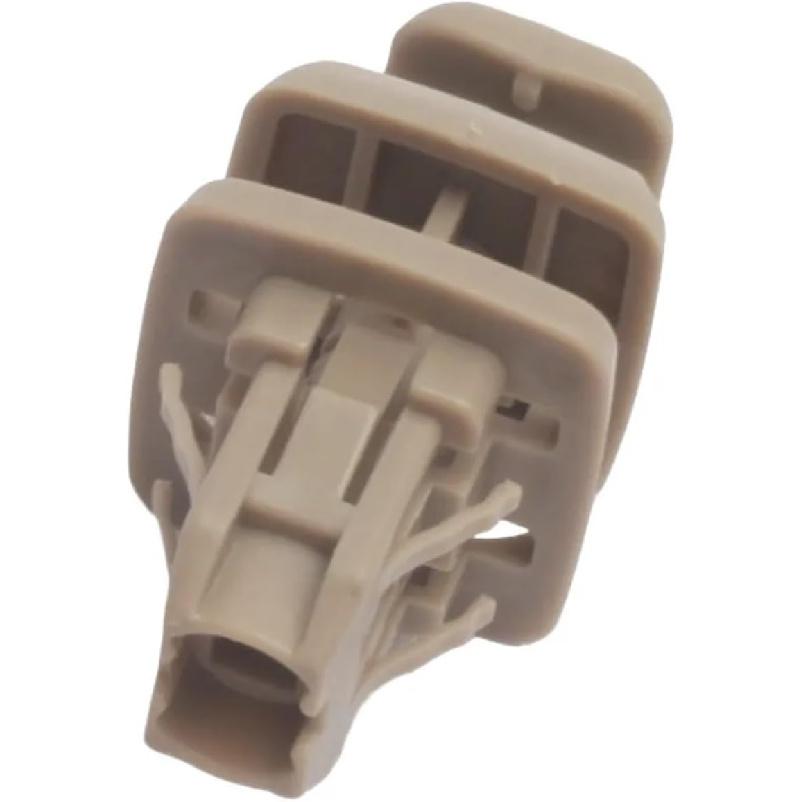 Sun Visor Clip Fit for Toyota Prado Land Cruiser Highlander Sun Visor Fixing Hook Clip Holder Beigegray 1PC 2pcs Sun Visor Holder(2PCS)