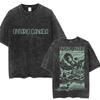 Gewaschen Beheizt Rivalität Ich Liebe Dich T-Shirts Mode Ästhetisch Beliebtes T-Shirt Männer Frauen Baumwolle Übergroß Lässige T-Shirts Fans Geschenke