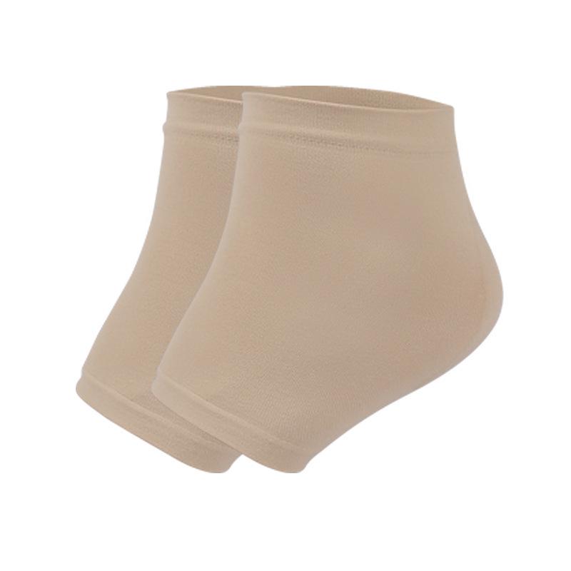 Unisex Anti-Cracking Moisturizing Silicone Heel Socks