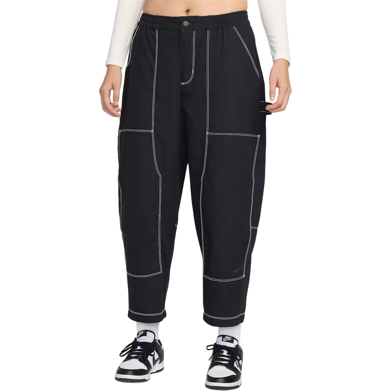 Nike Свободные брюки карго с карманами и низкой посадкой Женский низ IF0312-010 XS