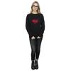 DC Comics Womens/Ladies Justice League Movie Superman Logo Sweatshirt