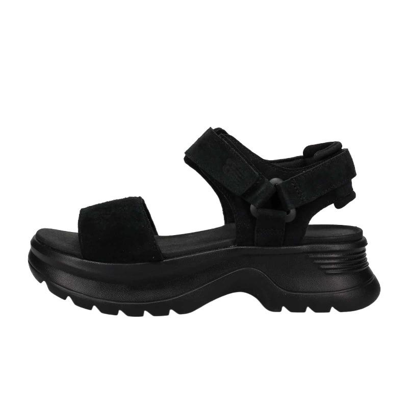 New Balance 258 Women Black Beach Sandals Classic Stylish Versatile Exquisite SWAFSHC1 35