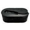 Data Cable Storage Box, with Layered Design, Compact Portable 3D Printed Cable Wrapper, for Charging Data Lines