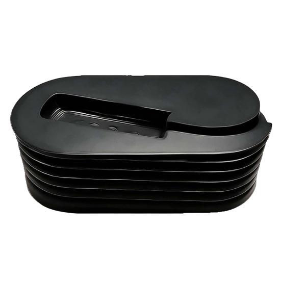 Data Cable Storage Box, with Layered Design, Compact Portable 3D Printed Cable Wrapper, for Charging Data Lines